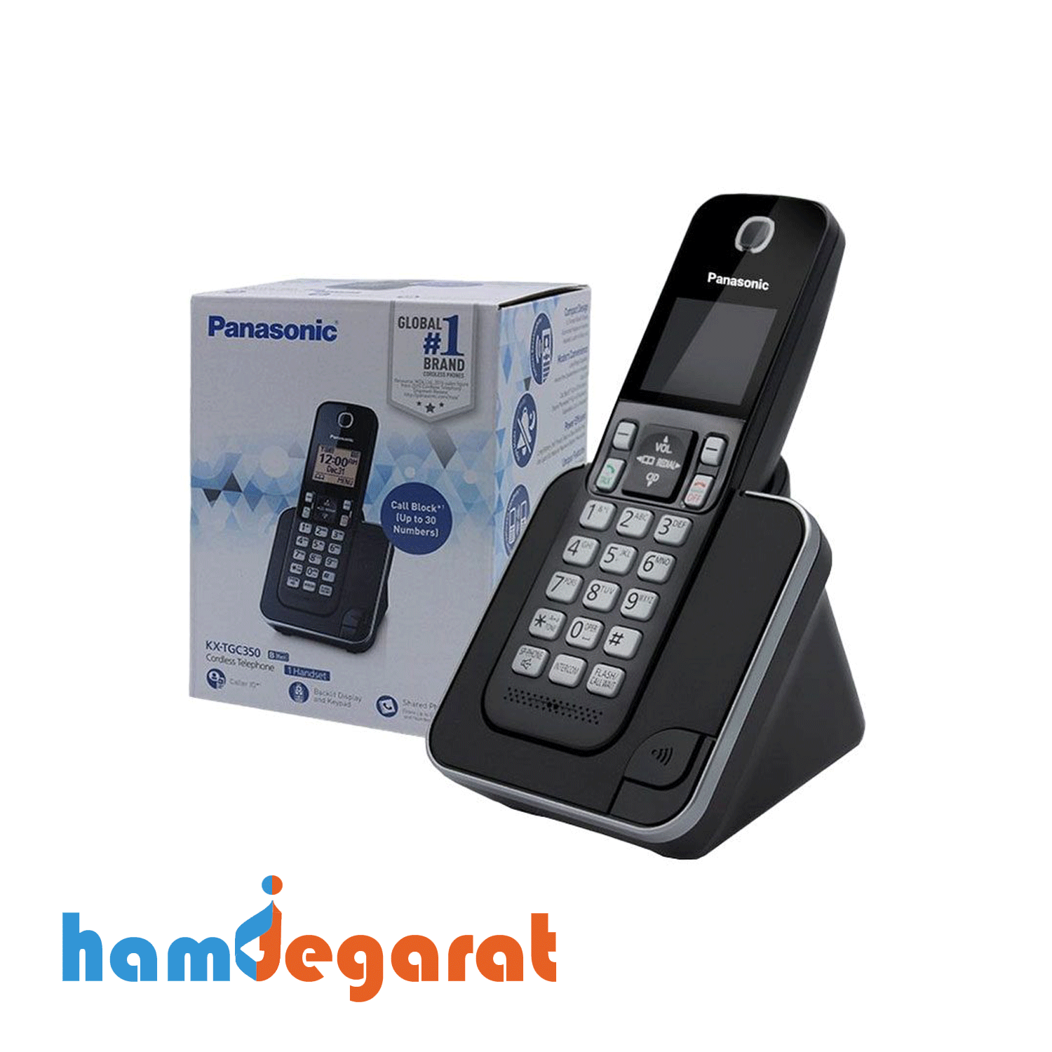 تلفن Panasonic TG-C350 — تصویر ۲