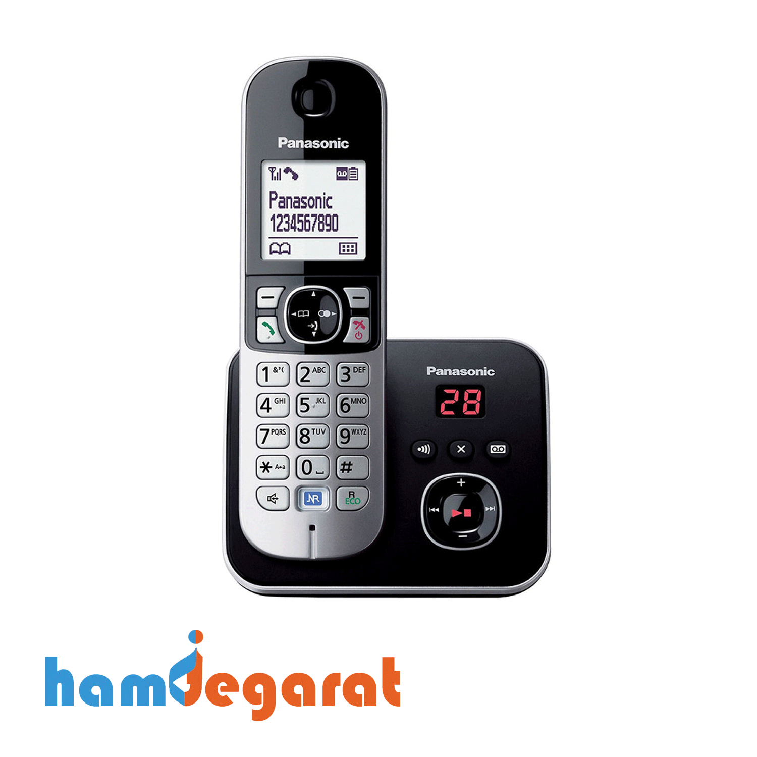 تلفن Panasonic KX-TG6821 — تصویر ۲
