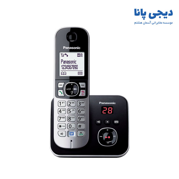 تلفن Panasonic KX-TG6821 — تصویر ۳