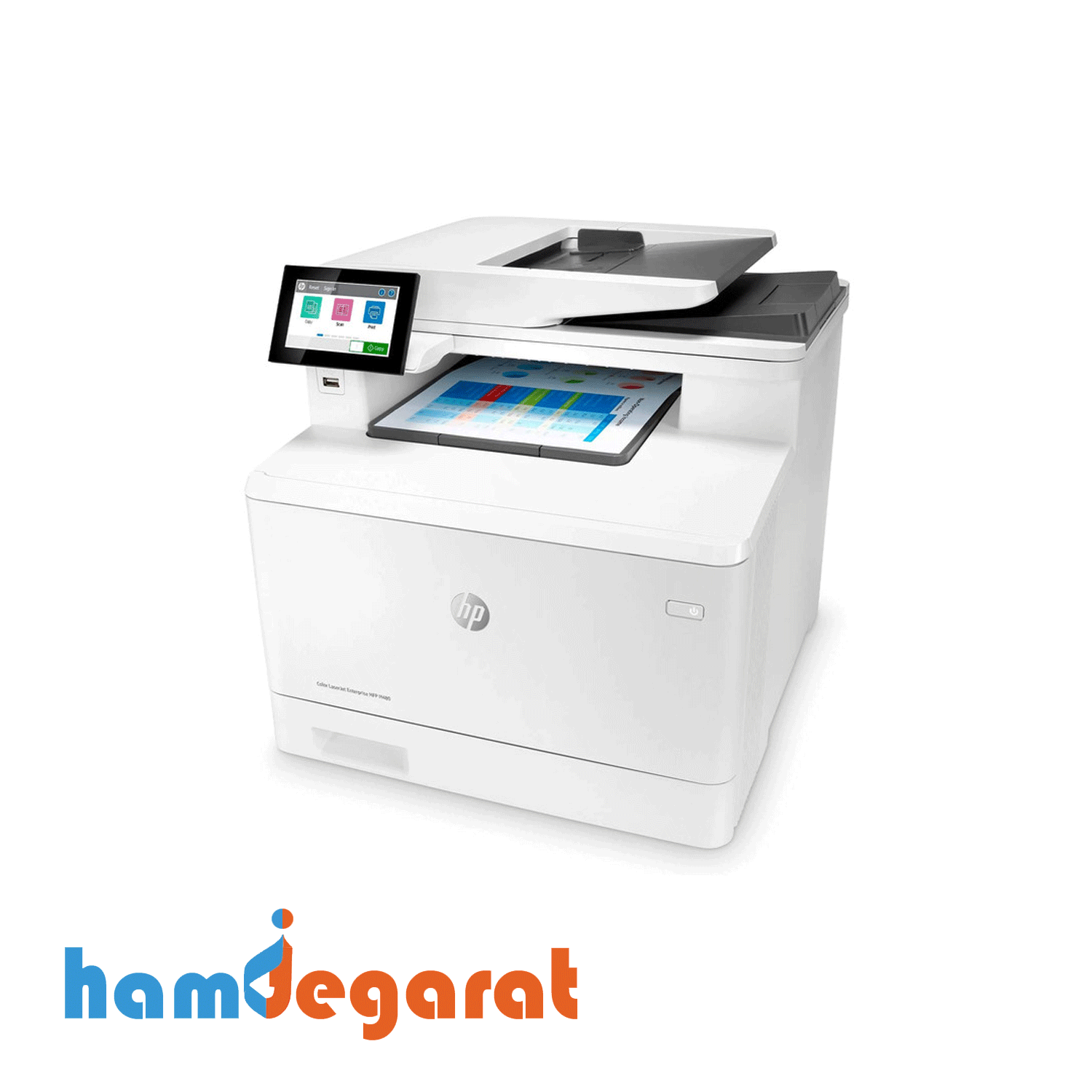 چندکاره HP M480F