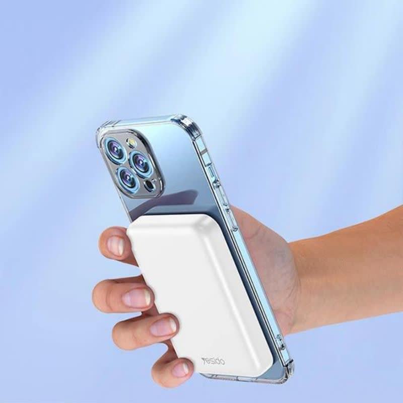 پاوربانک مگ سیف یسیدو مدل Yesido YP-29 Magsafe — تصویر ۴