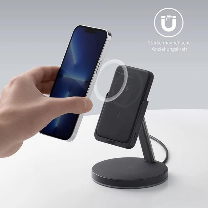 پاوربانک مگ سیف انکر مدل Anker 633 MagGo B25A7211 — تصویر ۵