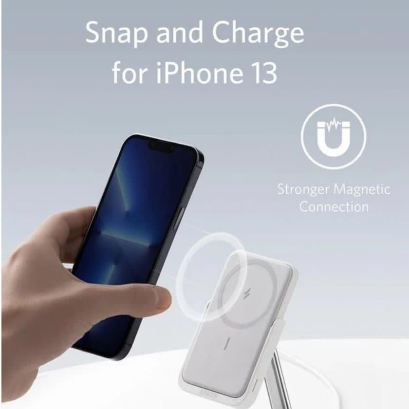 پاوربانک مگ سیف انکر مدل Anker 633 MagGo B25A7211 — تصویر ۳