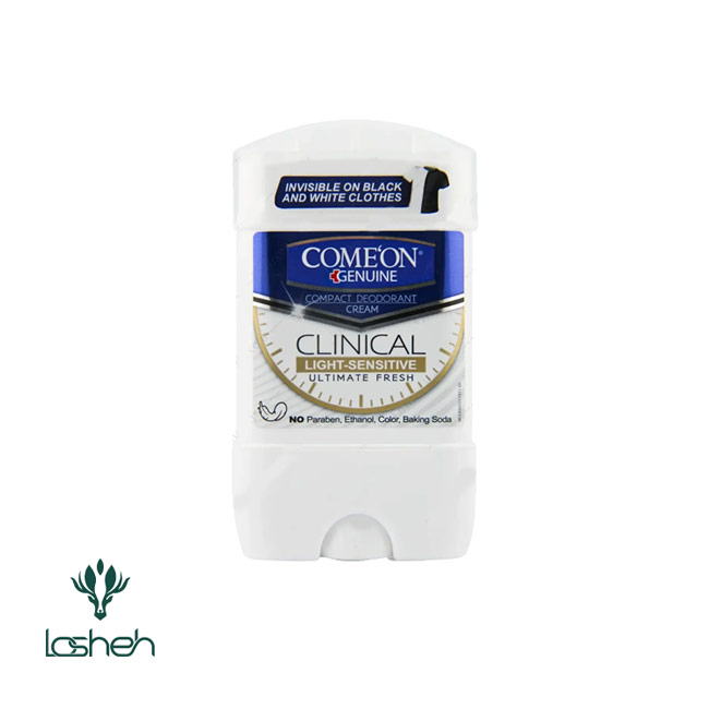 استیک ضد تعریق مردانه Clinical کامان — تصویر ۲