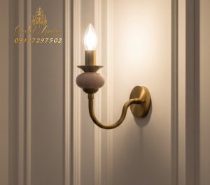 دیواری لوستر سرامیکی