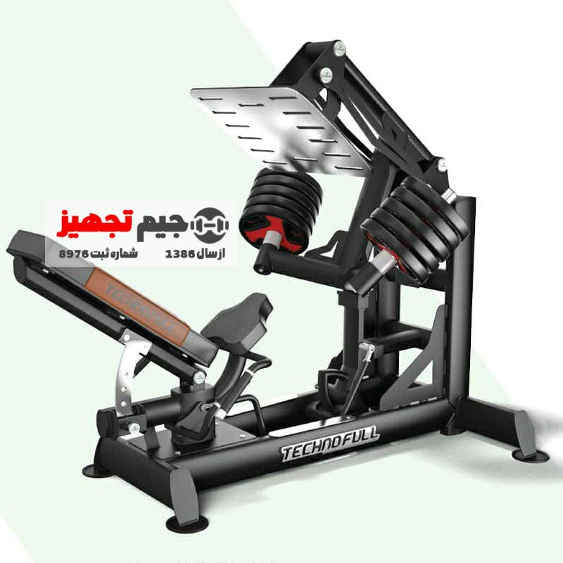 دستگاه پرس پا قهرمانی وزنه آزاد Technofull TFX 1064