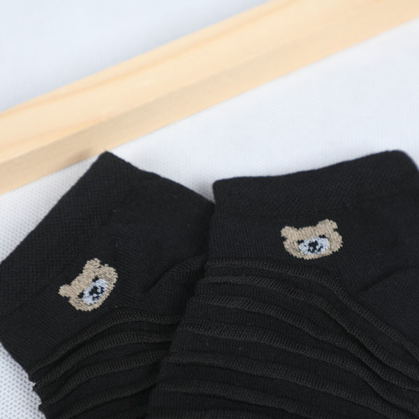 جوراب مشکی BEAR — تصویر ۳