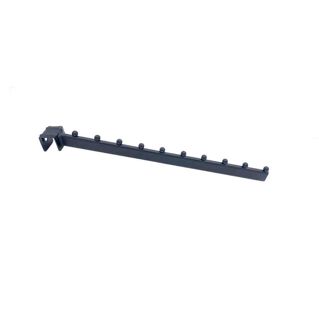 رگال 10 تیله بیضی قوطی 20 mm مشکی ضخیم کد 1287