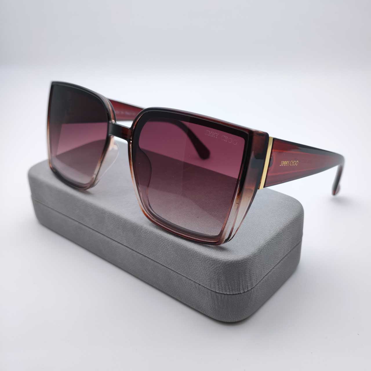 عینک آفتابی زنانه جیمی چو کد Jimmy Choo 3846 — تصویر ۷