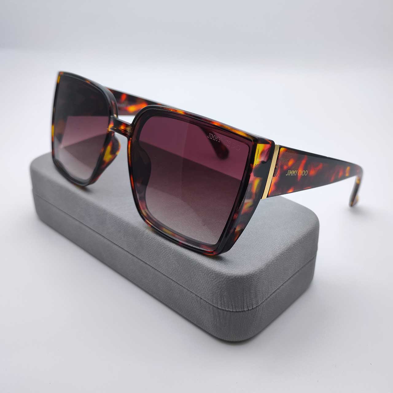 عینک آفتابی زنانه جیمی چو کد Jimmy Choo 3846 — تصویر ۸