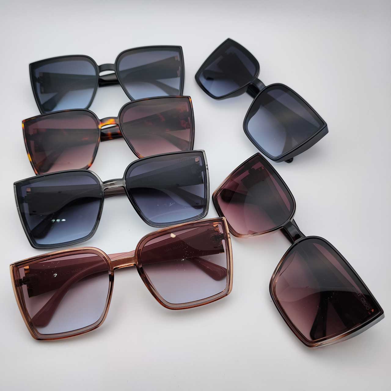 عینک آفتابی زنانه جیمی چو کد Jimmy Choo 3846 — تصویر ۲