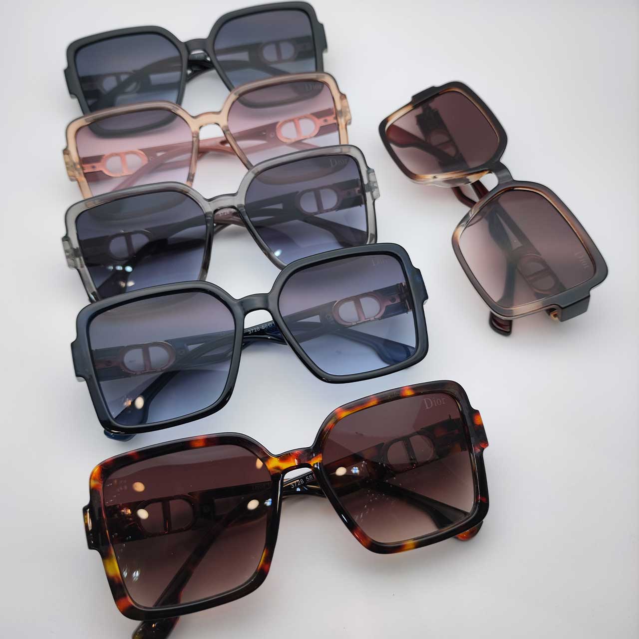 عینک آفتابی زنانه دیور کد Dior 3728
