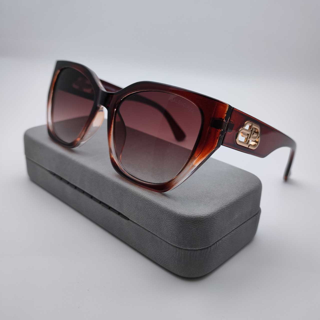 عینک آفتابی زنانه بالنسیاگا کد Balenciaga 88028 — تصویر ۵