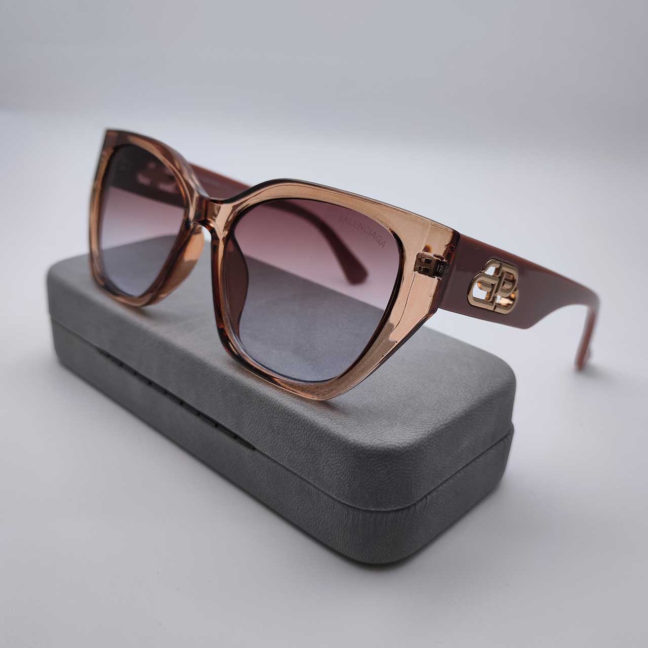عینک آفتابی زنانه بالنسیاگا کد Balenciaga 88028 — تصویر ۶