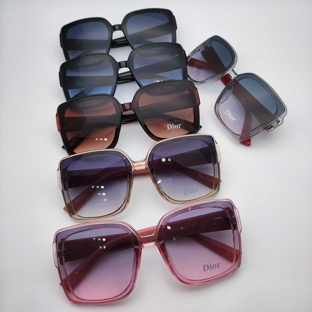 عینک آفتابی زنانه دیور کد Dior 2853