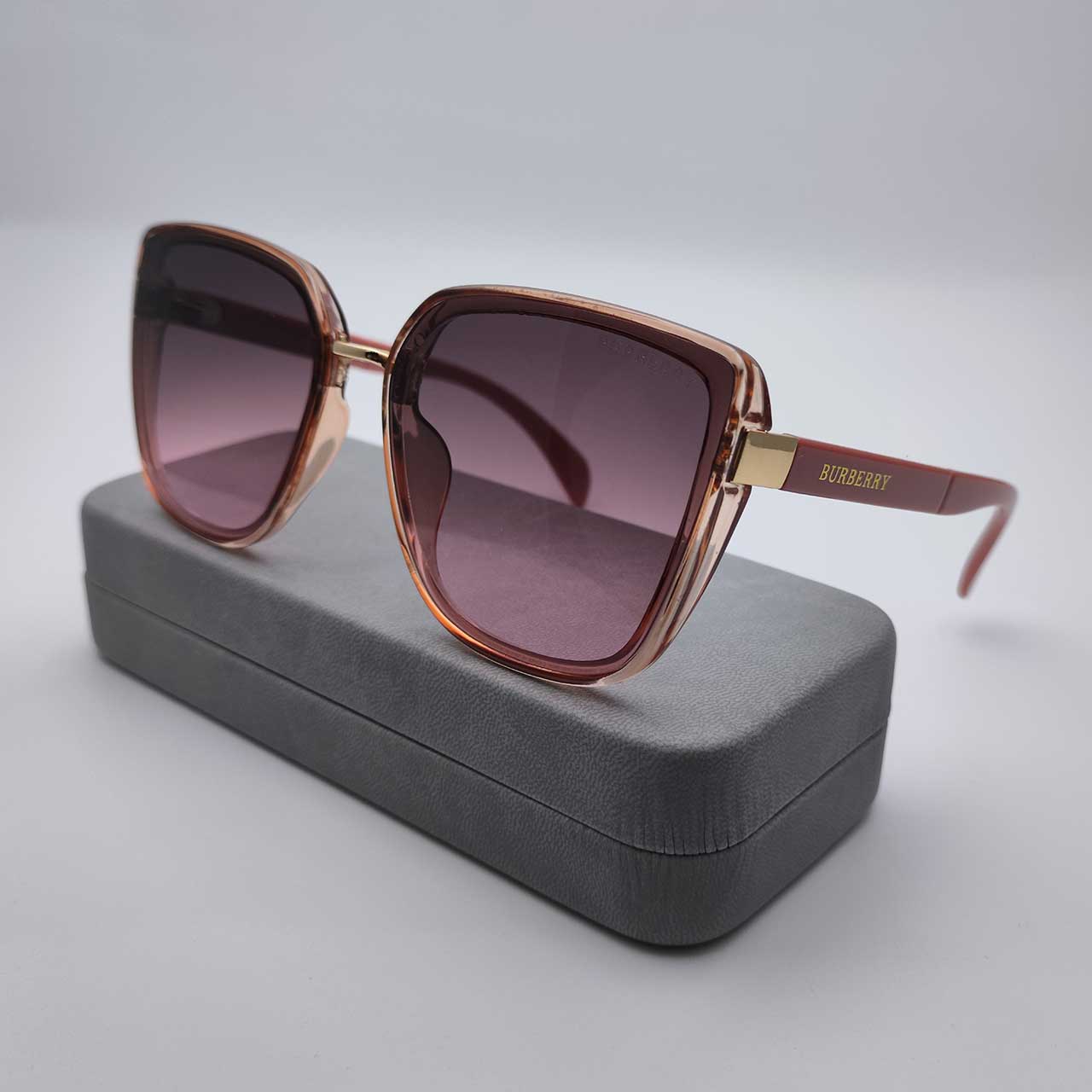 عینک آفتابی زنانه بربری کد Burberry 3204 — تصویر ۸