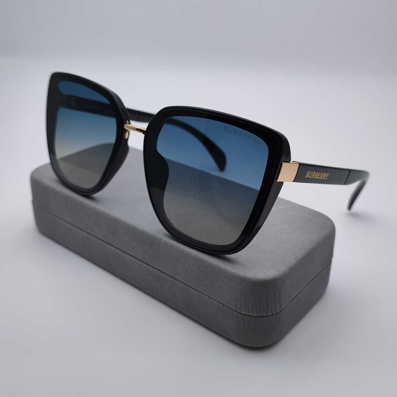 عینک آفتابی زنانه بربری کد Burberry 3204 — تصویر ۶