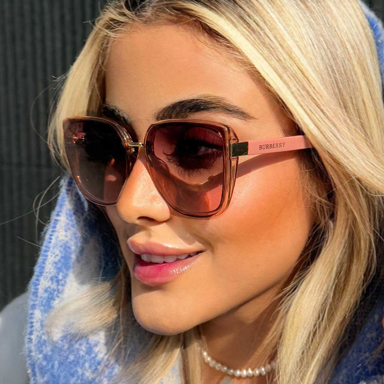 عینک آفتابی زنانه بربری کد Burberry 3204 — تصویر ۳