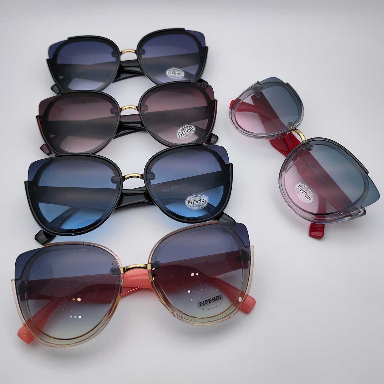 عینک آفتابی زنانه فندی کد Fendi 2658