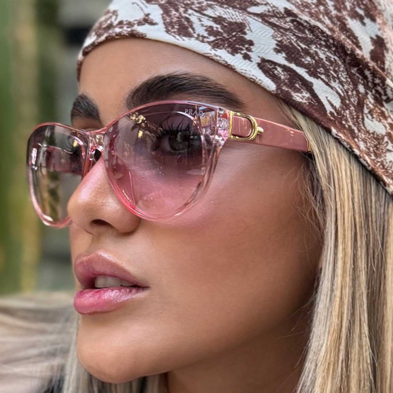 عینک آفتابی زنانه پرادا کد Prada 2913 — تصویر ۳