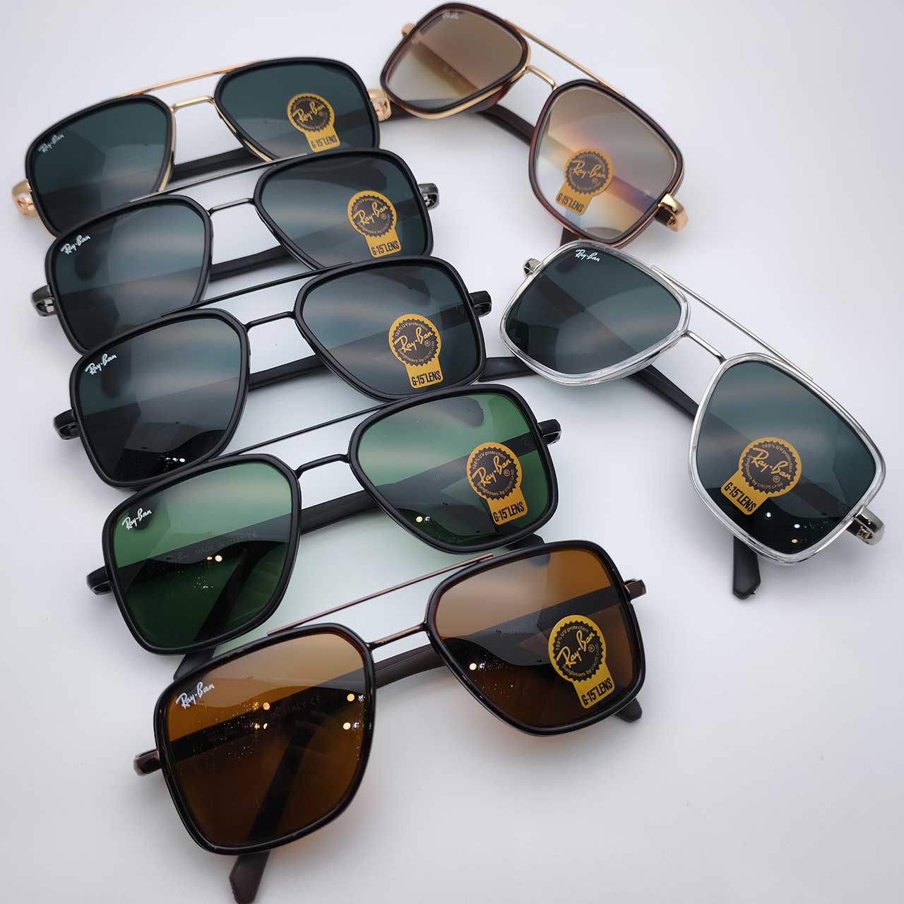 عینک آفتابی ری بن کد Rayban 6033