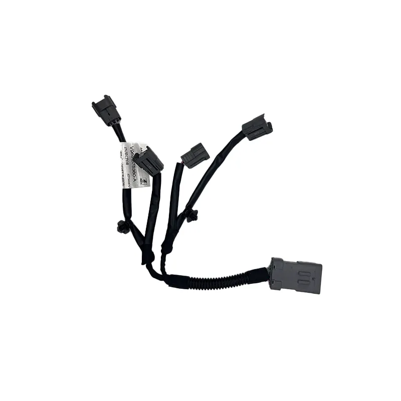 دسته سیم انژکتور تیپ ۵ ۲۰۶ TU5-EC5 9661675380 -( سوکت بیضی) شرکتی — تصویر ۲