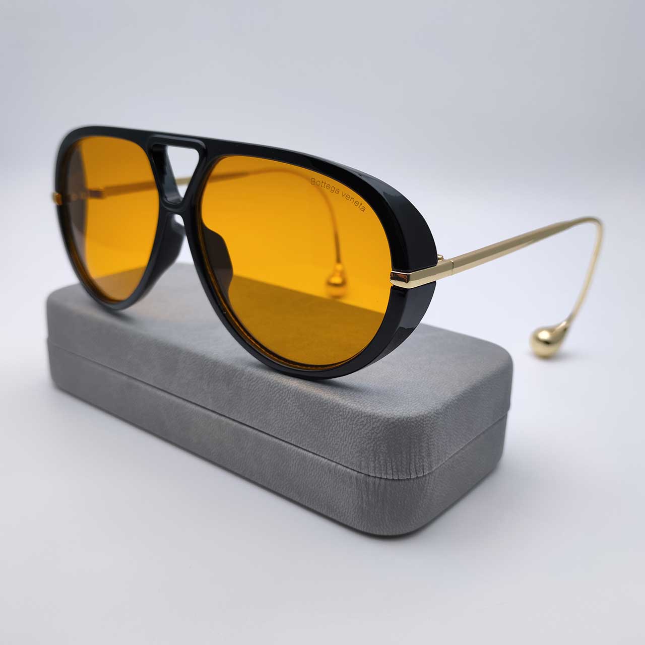 عینک آفتابی بوتگا ونتا کد Bottega Veneta 86143 — تصویر ۸