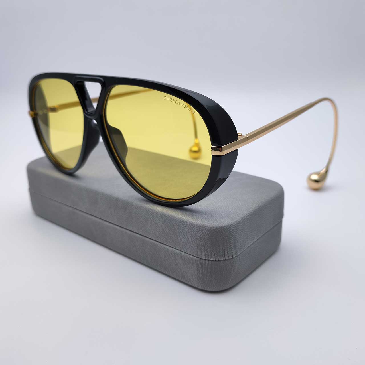 عینک آفتابی بوتگا ونتا کد Bottega Veneta 86143 — تصویر ۶