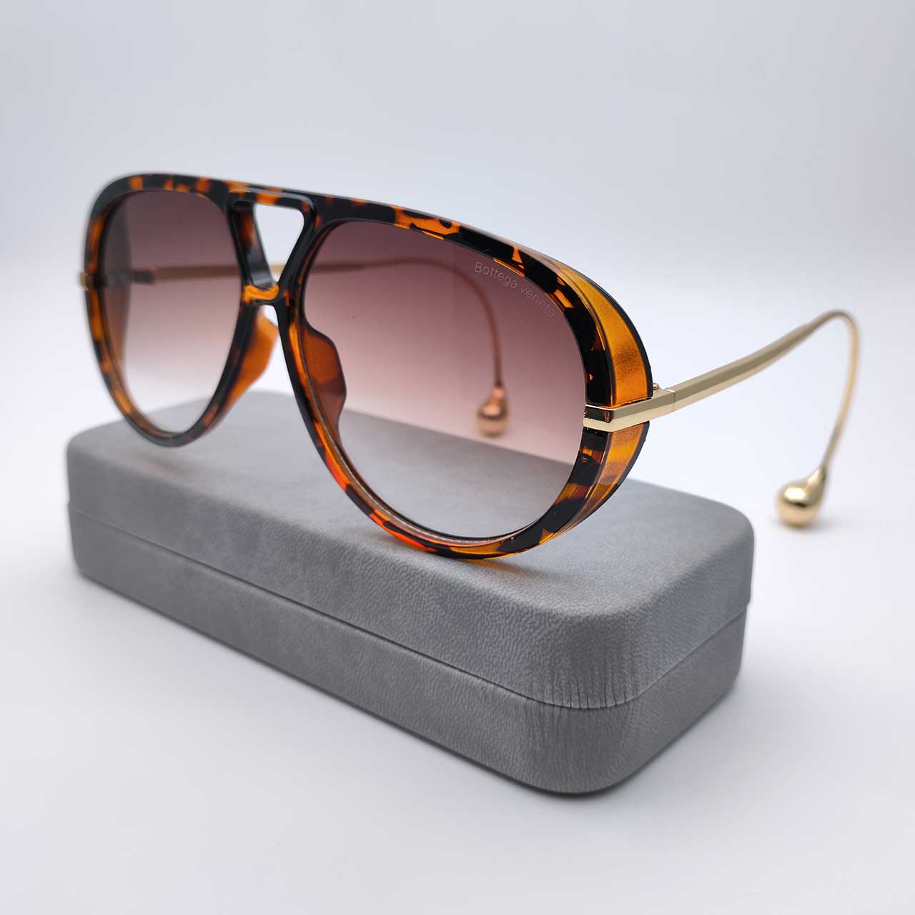 عینک آفتابی بوتگا ونتا کد Bottega Veneta 86143 — تصویر ۷