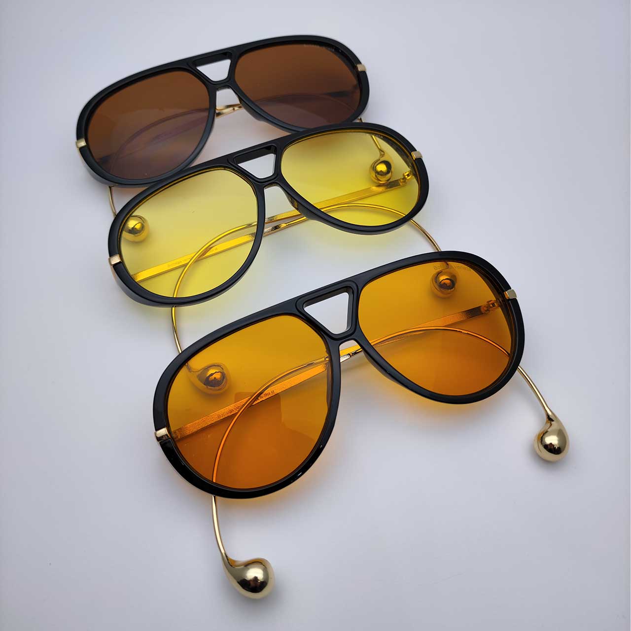 عینک آفتابی بوتگا ونتا کد Bottega Veneta 86143