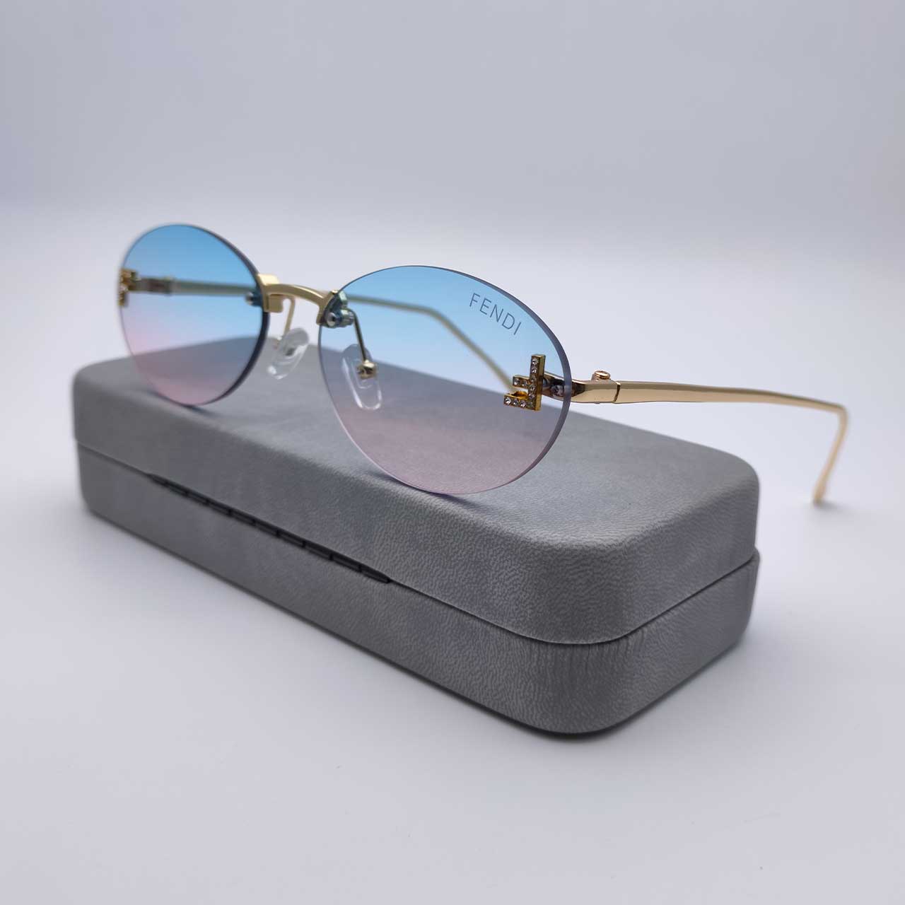 عینک آفتابی فندی کد Fendi 90202 — تصویر ۵