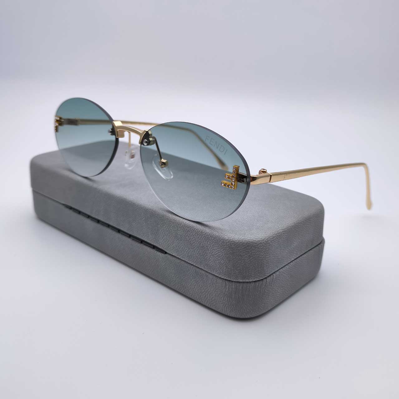 عینک آفتابی فندی کد Fendi 90202 — تصویر ۷