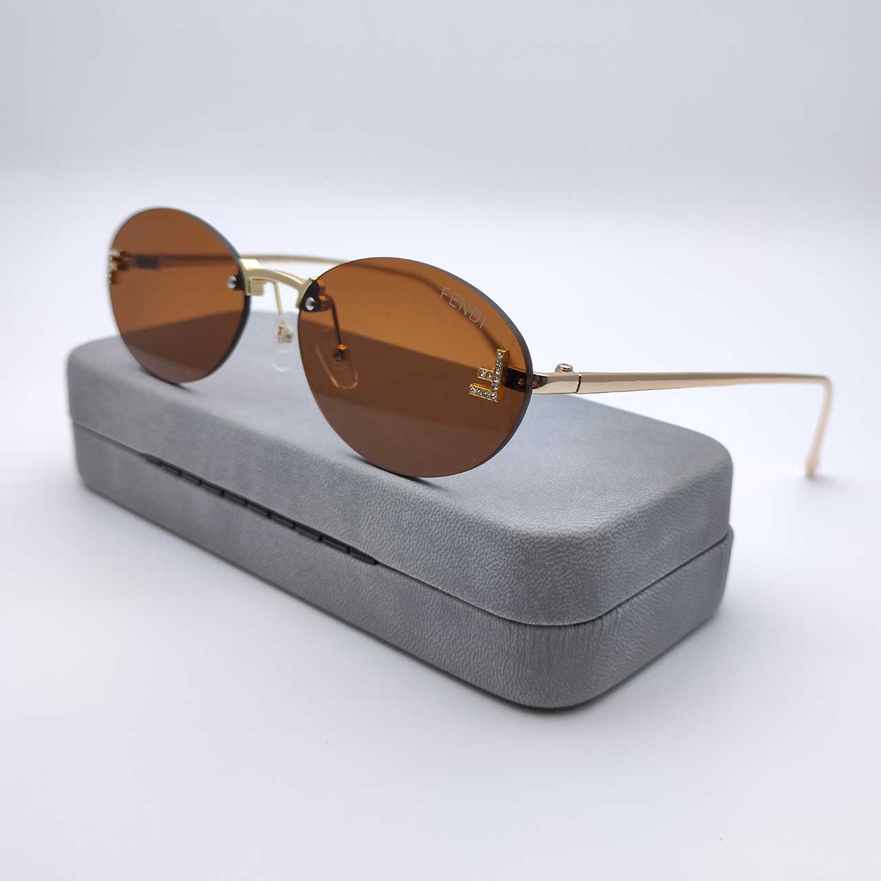عینک آفتابی فندی کد Fendi 90202 — تصویر ۸