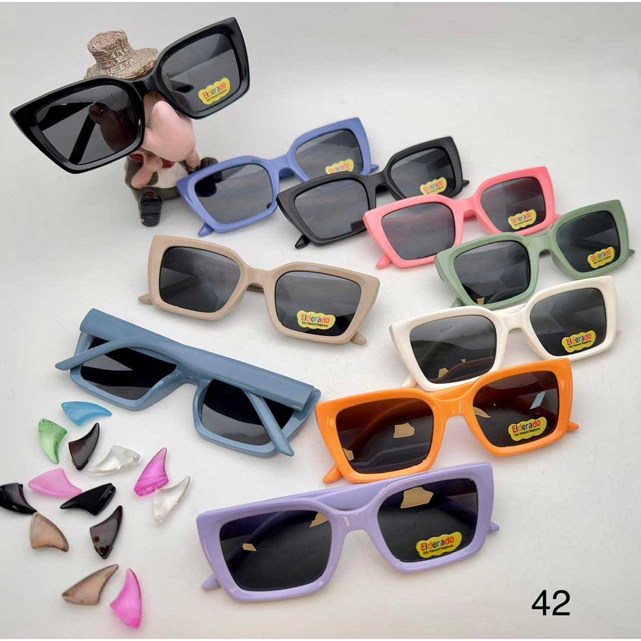 عینک آفتابی ژله ای بچگانه الدرادو کد Eldorado 42