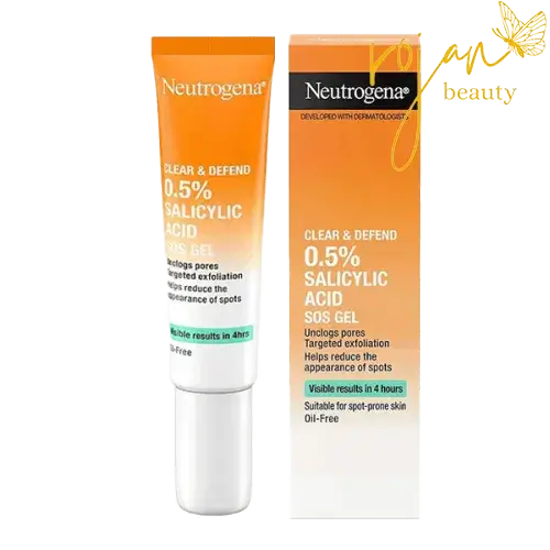کرم رفع جوش فوری سالیسیلیک اسید نیتروژنا