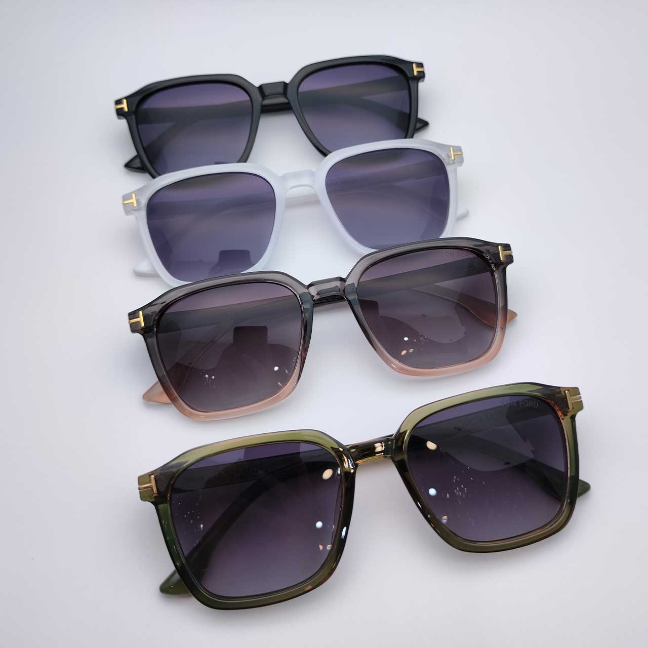 عینک آفتابی زنانه تام فورد کد Tom Ford 2011 — تصویر ۲