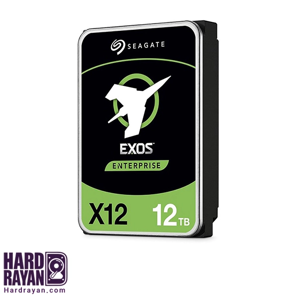 هارد دیسک اینترنال سیگیت 12 ترابایت اگزوز Exos X12