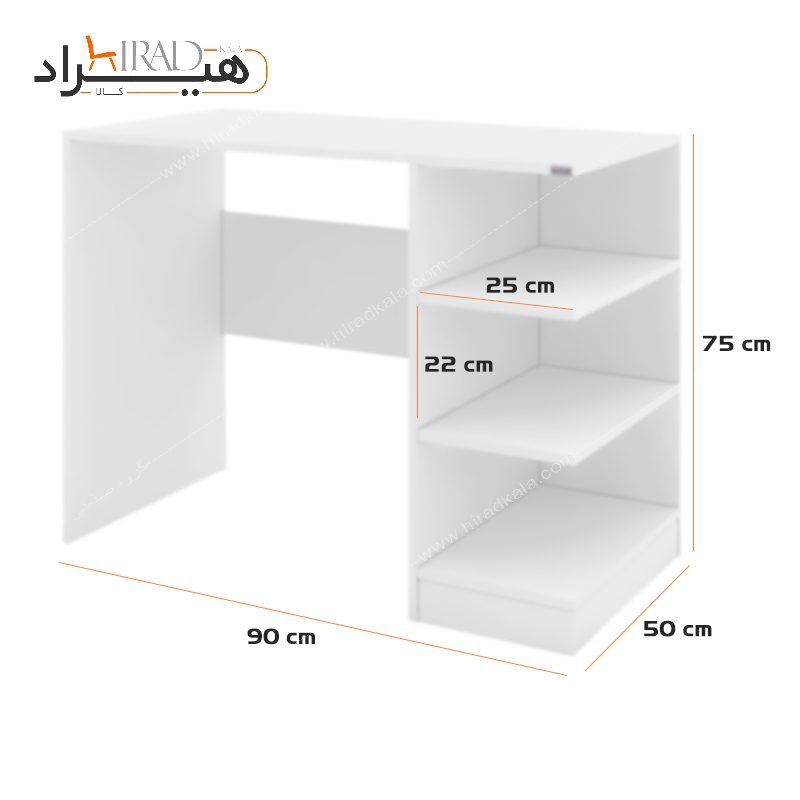 میز تحریر هیراد مدل T171 — تصویر ۷