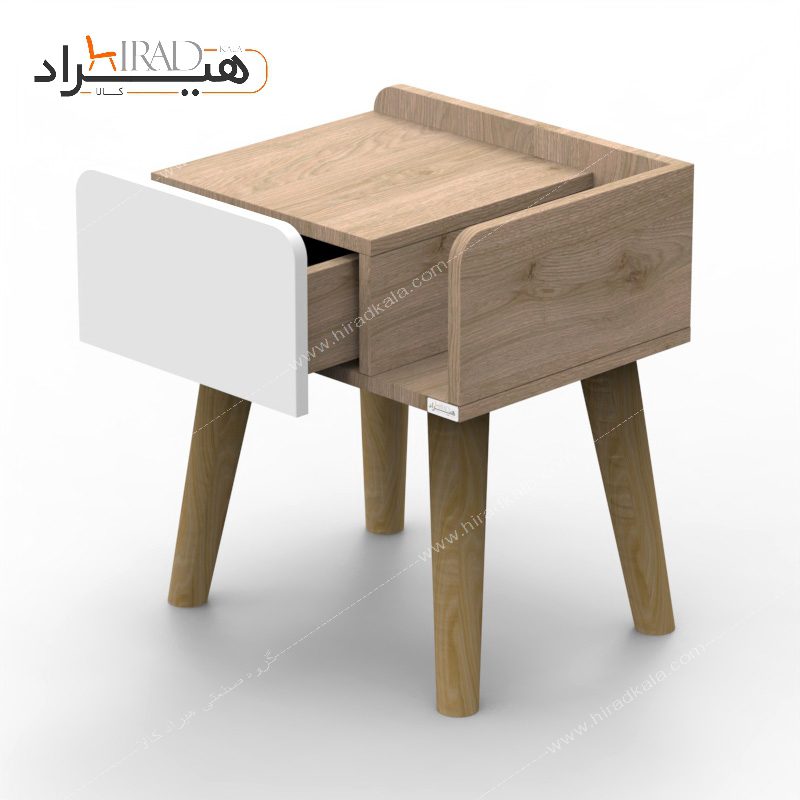 میز پاتختی هیراد مدل PT101 — تصویر ۳