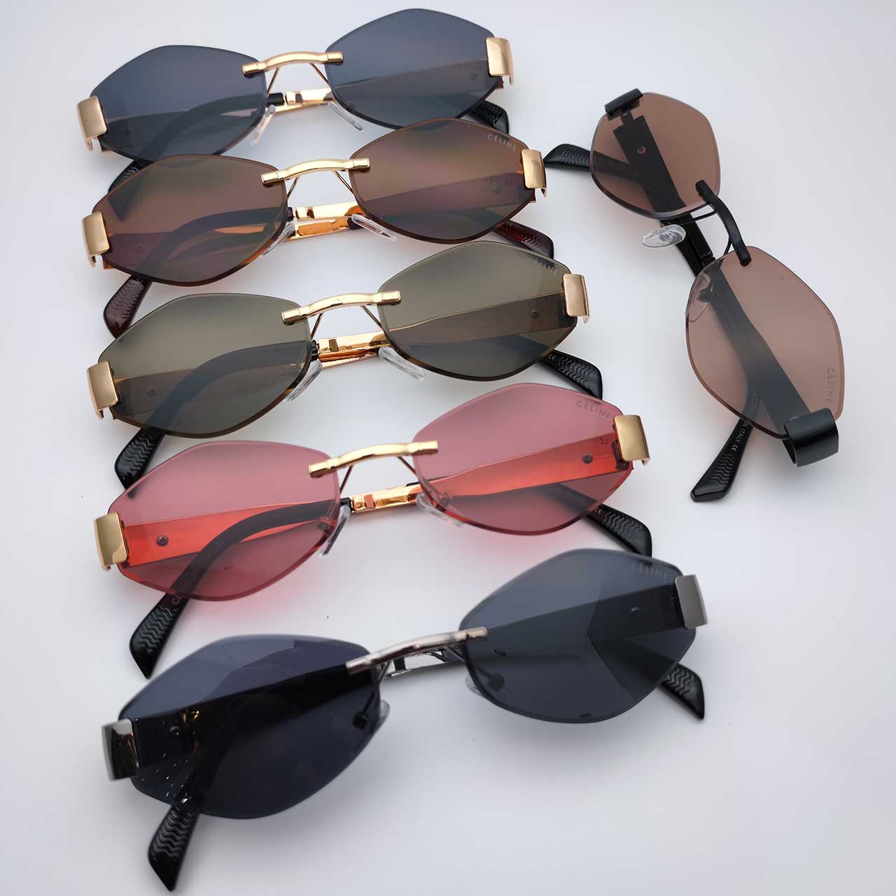 عینک آفتابی سلین کد Celine FL2