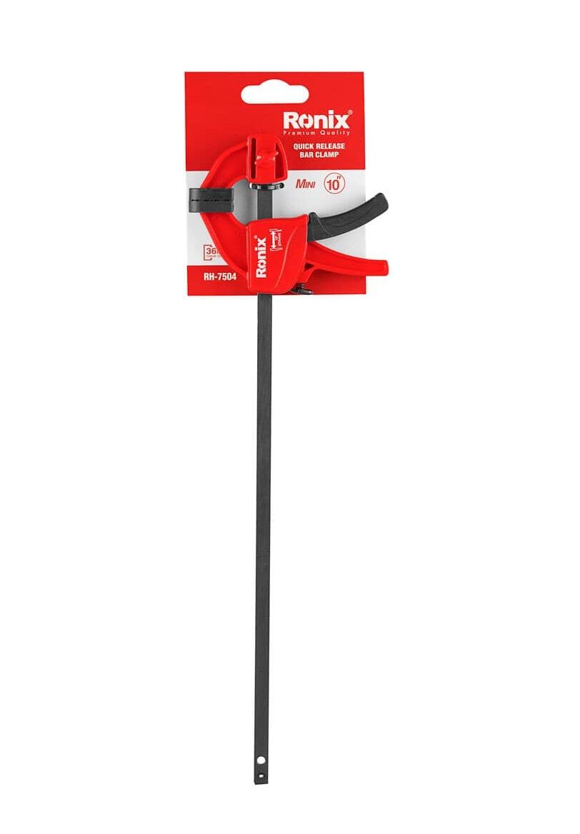 پیچ دستی فشاری فانتزی 25 سانتی رونیکس مدل RH-7504