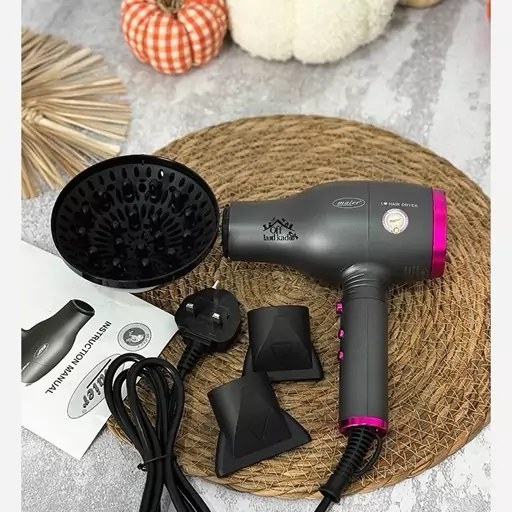 سشوار حرفه‌ای مایر MR-100 | خرید سشوار سبک و پرقدرت