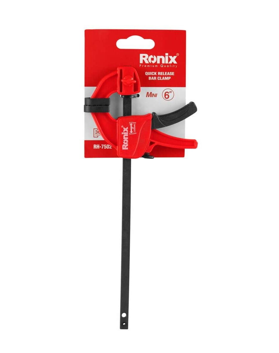 پیچ دستی فشاری فانتزی 15 سانتی رونیکس مدل RH-7502