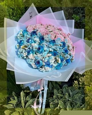 سبد گل خالی مناسب شرکت‌ها، مطب‌ها و فضاهای اداری — تصویر ۲