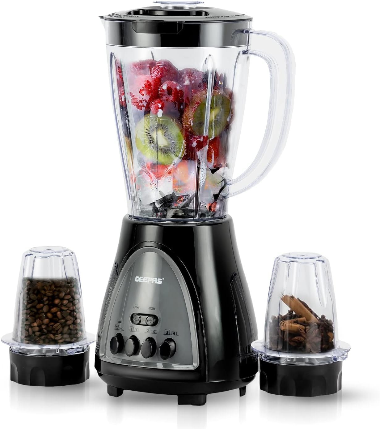 مخلوط کن جیپاس مدل GSB44034 | Blender Geepas از