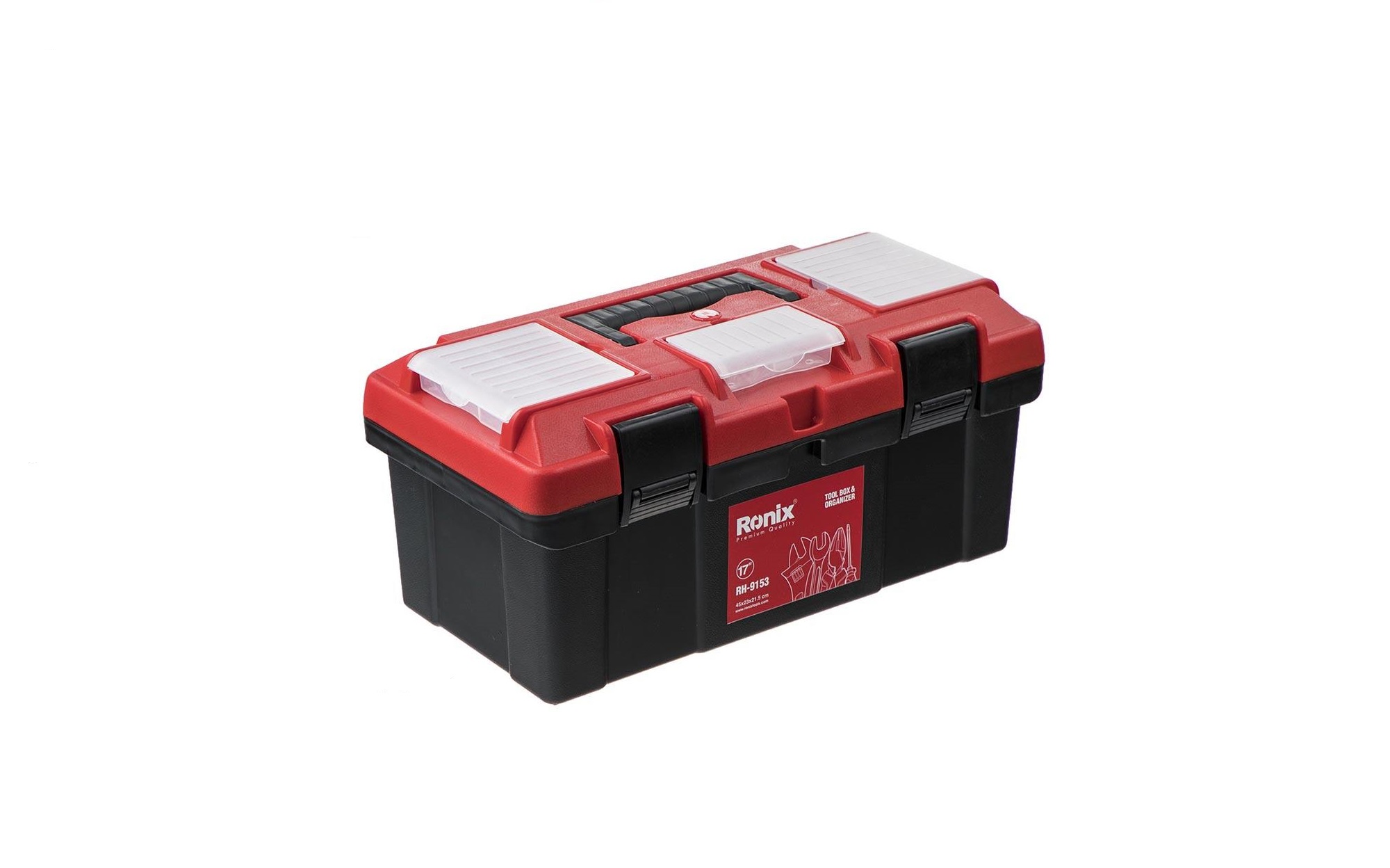جعبه ابزار 17 اینچ رونیکس مدل RH-9153