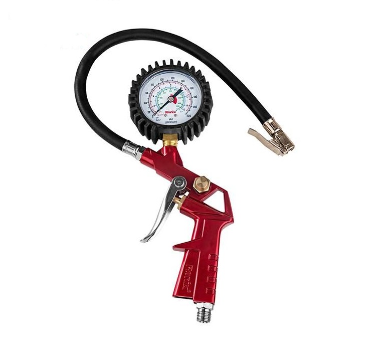 درجه باد کارگاهی تفنگی رونیکس مدل RH-6801