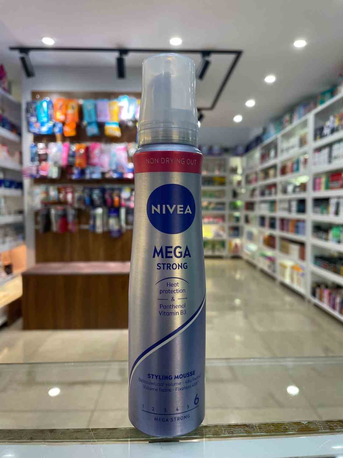 موس مو150م مگا استرانگ شماره 6 نیوا
