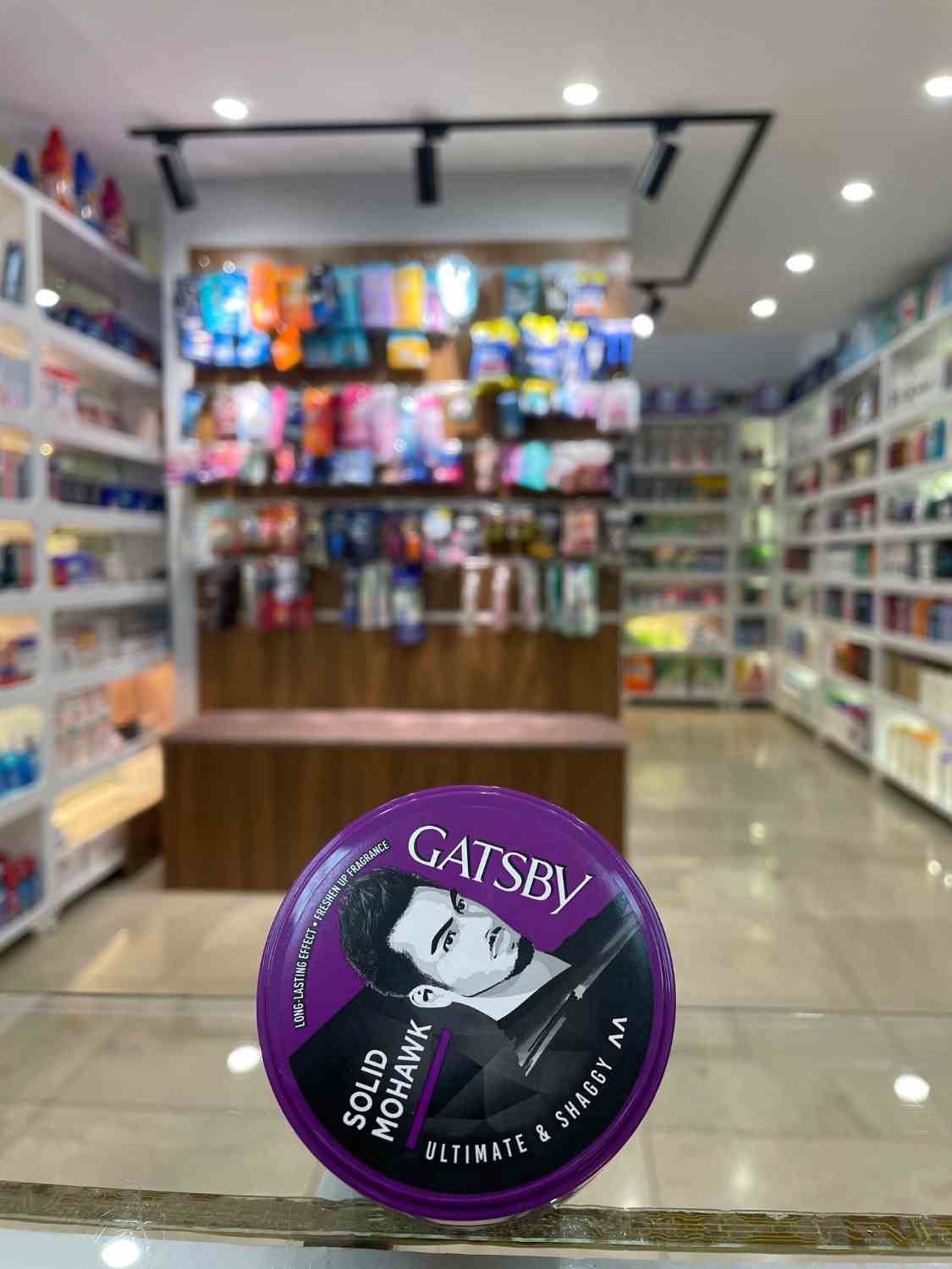 واکس مو بنفش 75گ گتسبی — تصویر ۲