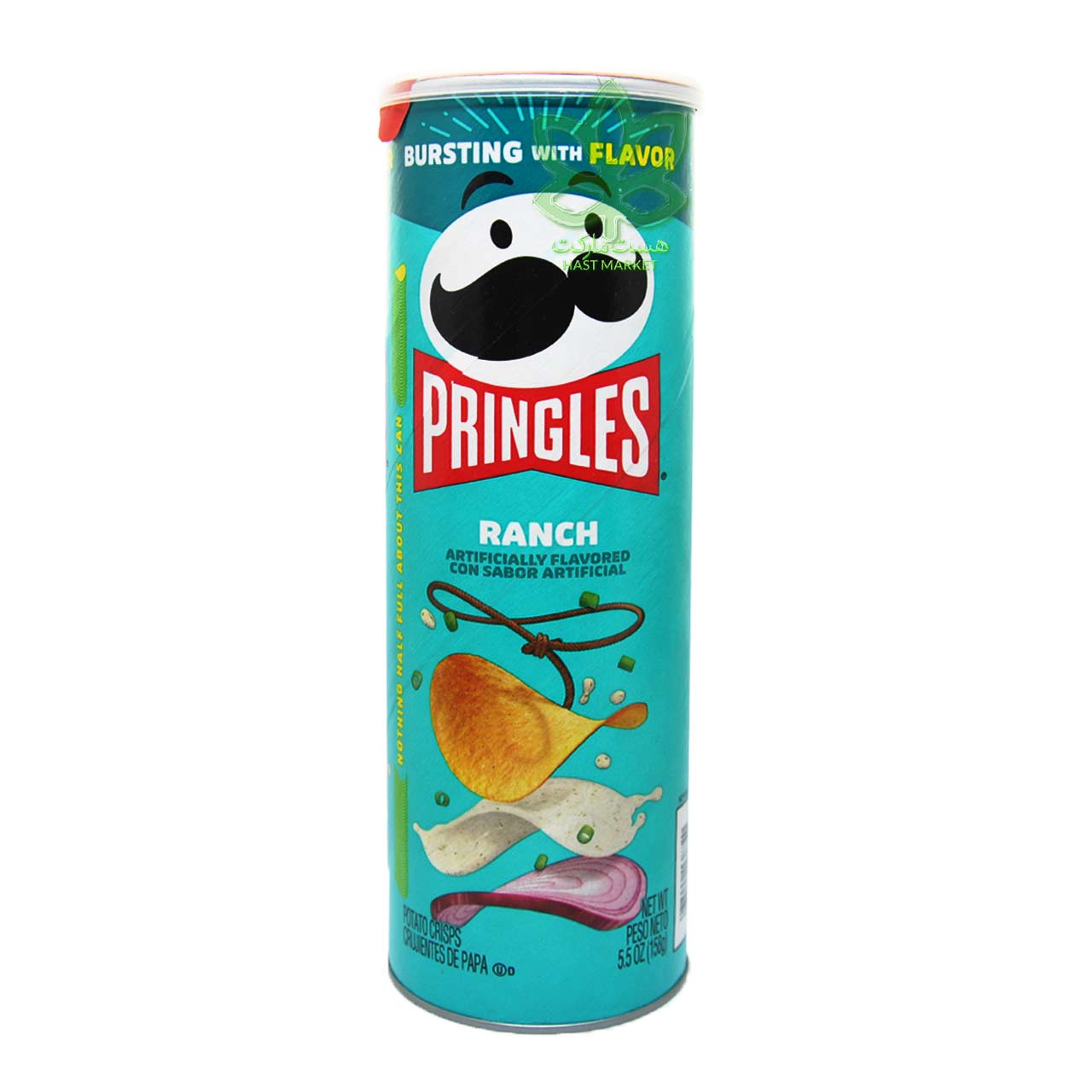 چیپس رنچ 160 گرم پرینگلز – pringles